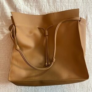 Von Holzhausen The Large Shopper in Caramel